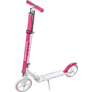 Trottinette grande roue Dots 200mm RAVEN Adulte Mixte Glisse urbaine Blanc/Rose