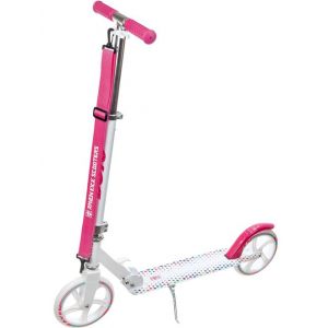 Trottinette grande roue Dots 200mm RAVEN Enfant Mixte Glisse urbaine Blanc/Rose