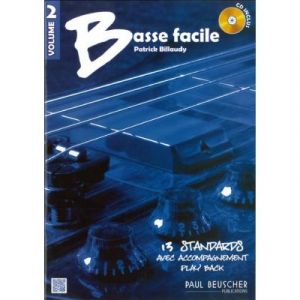 Basse Facile Vol.2 + Cd