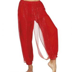 pantalon danse du ventre orientale bollywood femme - guirca 16018