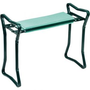 Repose-genoux et banc de jardin St Helens Home and Garden GH343 - pliable multi-usages