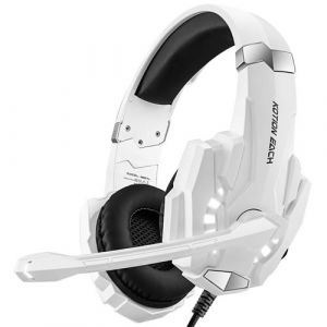 Casque Gamer KOTION EACH G9600 RGB  - Filaire PC - Blanc