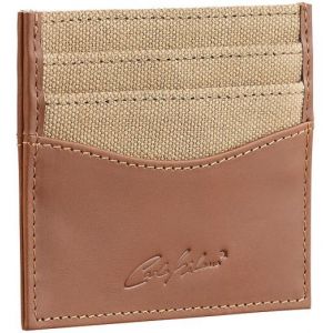 Carlo Milano : Étui RFID extraplat à 6 compartiments