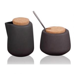 Set sucrier et cremier en porcelaine NICOLA 9102115 - Viva Scandinavia