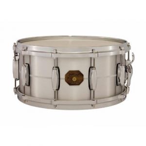 Caisses claires GRETSCH G4164SA - USA G4000 14 X 6.5 ALUMINIUM Futs bois