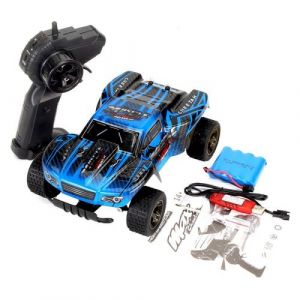 01:20 2Rm Haute Vitesse Rc Racing Voiture 4 Roues Motrices Télécommande Camion Hors Route Jouets Buggy Multicolore WEN070