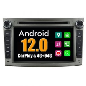 Autoradio Multim&eacute;dia RoverOne Android 4Go RAM 64Go ROM GPS CarPlay pour Subaru Outback Legacy 2008 - 2013