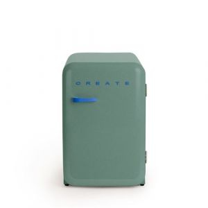 FRIDGE RETRO 107L - R&eacute;frig&eacute;rateur r&eacute;tro - Vert et bleu