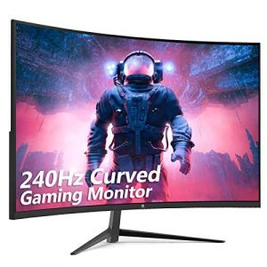 Moniteur Gaming incurvé Z Z-Edge 27 Pouces 240 Hz Full HD LED luminosité 350 CD/m²