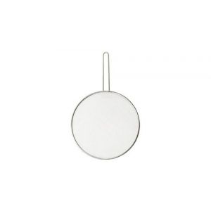 Couvercle anti-projection "inox" 29cm argent