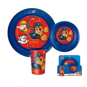 KIDS LICENCING Pat' Patrouille - Ensemble Repas Pour Enfant