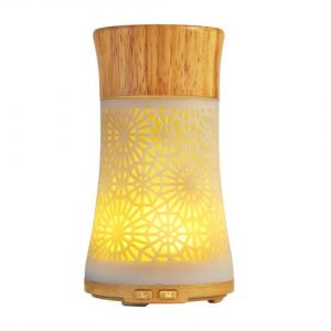 Led Aroma Diffuseur Huile Essentielle à Ultrasons Purificateur D'Air Humidificateur Atomiseur Jsq050