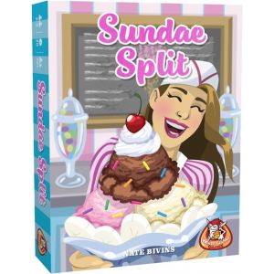 White Goblin Games jeu de cartes Sundae Split