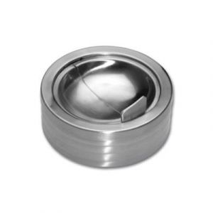 Chg 3315-00 cendrier hauteur 5,5 cm / diamètre 11,5 cm (import allemagne)