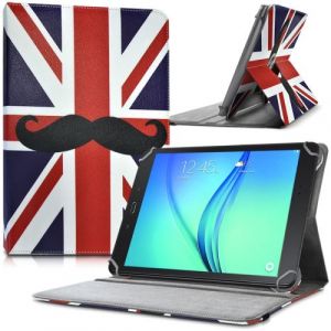 Etui de Protection et Support (Dimensions 27,5cm x 19cm), Motif KJ22 pour Archos Core 101 3G / 4G