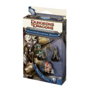 DUNGEONS & DRAGONS Miniatures - Player's Handbook Heroes Series 1 - Pack Primal Heroes 1