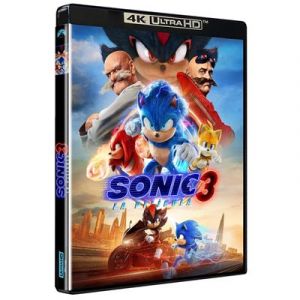 Sonic 3, le film (2024) (4K Ultra HD) / Sonic the Hedgehog 3