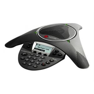 Poly SoundStation IP 6000 - T&eacute;l&eacute;phone VoIP de conf&eacute;rence - (conf&eacute;rence) &agrave; trois capacit&eacute; d'appel - SIP