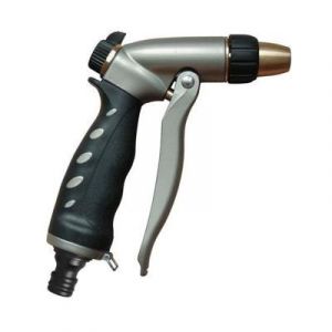 Aqua flow pistolet m&eacute;tal gain&eacute; jet r&eacute;glable