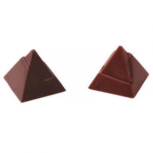 Moule Pyramide égyptienne professionnel. 21 empreintes. 7 g.