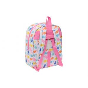 SAFTA - Cartable - Adaptable au porte-b&eacute;b&eacute; SAFTA - Peppa Pig "Baby Pig"