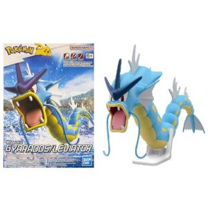 Bandai - Pokémon Model kit - Figurine articulée à Construire 11cm - Personnage Léviator / Gyarados