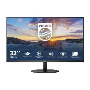 Philips 32E1N3100LA - 3000 Series - &eacute;cran LED - 32" (31.5" visualisable) - 1920 x 1080 Full HD (1080p) @ 75 Hz - VA - 300 cd/m&sup2; - 3000:1 - 1 ms - 2xHDMI, VGA - haut-parleurs - noir textur&eacute;