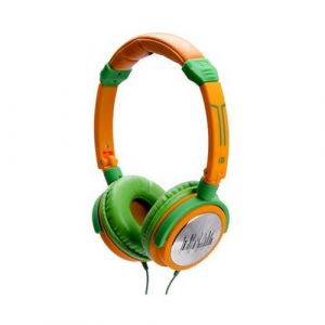 Casque Lifestyle ORANGE/VERT iDance CRAZY 401