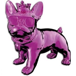 iDance Haut-parleur Bluetooth Funky Bull 25 cm rose Funky Bull