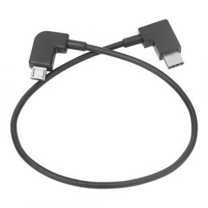 C&acirc;ble de donn&eacute;es USB RC Accessoire drone pour MAVIC MINI (Micro-USB &agrave; USB Type-C)