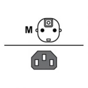 Secomp c&acirc;ble d'alimentation - 1.8 m