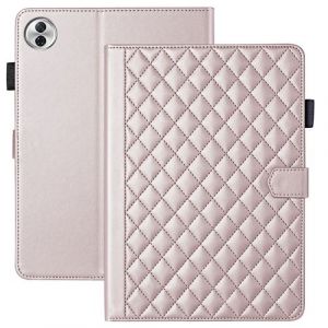 Coque pour Honor Pad 10 12.1 Pouces 2025 Business Cuir PU Tablette &Eacute;tui pour Portafolio Supporto Funzione ZURSANA Rose