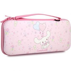 Sac de rangement pour Nintendo Switch FONGWAN motif de dessin animé avec bandoulière réglable - Sanrio