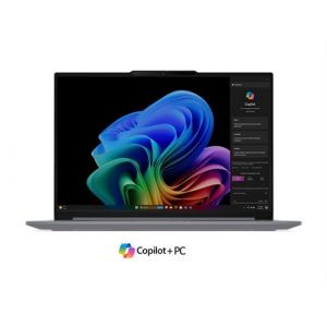 Lenovo ThinkBook 16 G7 QOY 21NH - Snapdragon X Plus - X1P-42-100 / jusqu'à 3.4 GHz - Win 11 Pro (sur ARM) - Qualcomm Adreno - 16 Go RAM - 512 Go SSD NVMe - 16" IPS 1920 x 1200 - Bluetooth, Wi-Fi 7 - gris luna bicolore - clavier : Anglais - avec 2 ans d'a