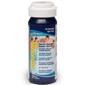 50 Bandelettes d'analyse AQUACHECK Spa 6 en 1 - 552244