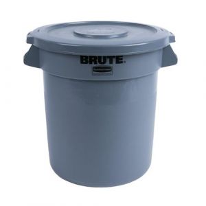 Collecteur gris   37,9 L   Rubbermaid