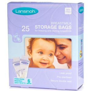Lansinoh Sacs De Conservation Pour Lait Maternel - Pack de 25