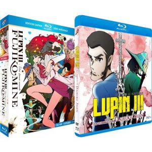 Lupin 3 : Fujiko Mine + Le Tombeau de Daisuke BR