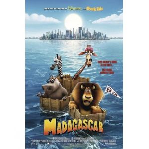 Poster MADAGASCAR 101,5 cm x 68,5 cm