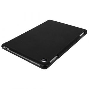 Housse Huawei MediaPad M5 Lite Etui Clapet Folio Support Video Noir