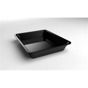 PLAT PLEXIGLAS NOIR GN1/2-L2G - - plexiglass 265x325x50mm