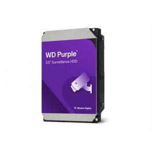 WD Purple Surveillance WD44PURZ - Disque dur - 4 To - interne - 3.5" - SATA 6Gb/s - m&eacute;moire tampon : 128 Mo