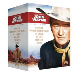 Coffret John Wayne 6 films DVD