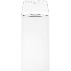 Vedette VLT612E2 - Machine à laver - largeur : 40 cm - profondeur : 60 cm - hauteur : 85 cm - chargement par le dessus - 42 litres - 6 kg - 1200 tours/min - blanc