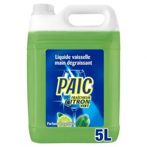 Liquide vaisselle Paic Citron Vert 5L