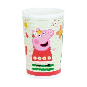 CIJEP Verre - Peppa Pig Verre Rouge - 220 ml