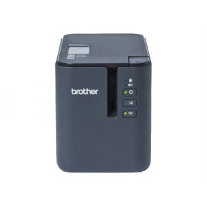 Brother P-Touch PT-P900W - Imprimante d'étiquettes - transfert thermique - Rouleau (3,6 cm) - 360 x 720 dpi - jusqu'à 60 mm/sec - USB 2.0, Wi-Fi(n) - outil de coupe