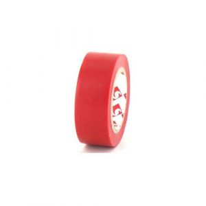 Ruban adhésif électrique SCAPA - PVC - 19mm - 2702-19-rouge