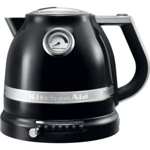 bouilloire &eacute;lectrique de 1,5L 2400W noir onyx argent 5KEK1522EOB KitchenAid