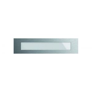GIRA 5547920 Bouton d'appel BSF Système 106 en acier inoxydable